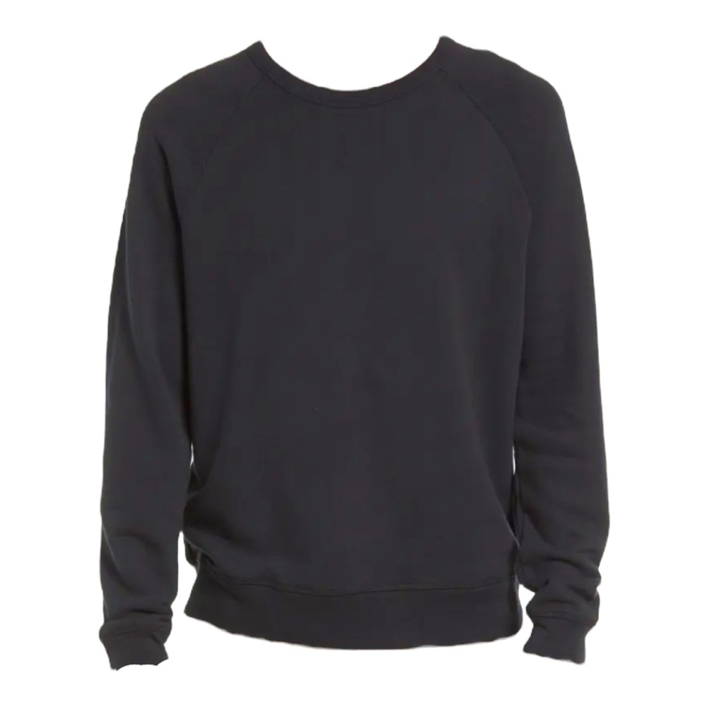 NN07 Jake Crewneck Sweatshirt in Black - NWOT